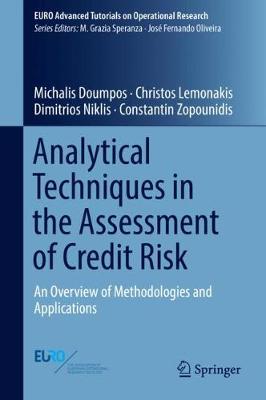 Book cover for Analytical Techniques in the Assessment of Credit Risk