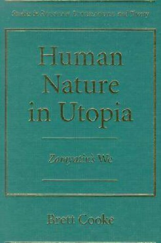 Cover of Human Nature in Utopia