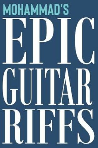 Cover of Mohammad's Epic Guitar Riffs