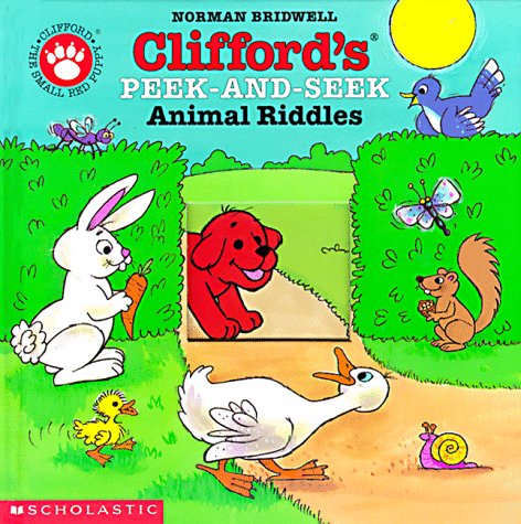 Book cover for Clifford's Peek & Seek