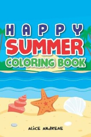 Cover of Summer Coloring Book