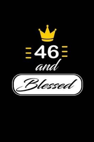 Cover of 46 and Blessed