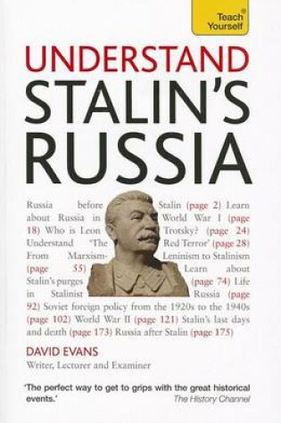 Cover of Understand Stalin's Russia: Teach Yourself, New Edition