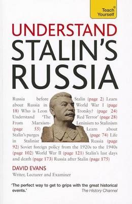 Book cover for Understand Stalin's Russia: Teach Yourself, New Edition