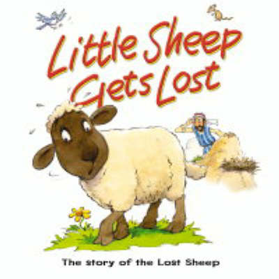 Book cover for Little Sheep Gets Lost