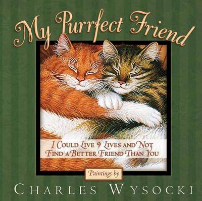 Book cover for My Purrfect Friend