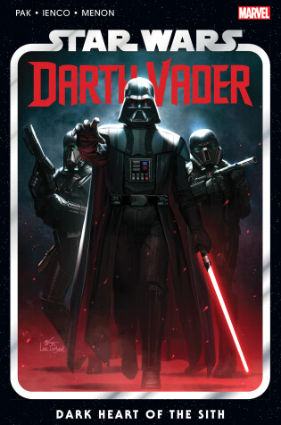 Cover of Star Wars: Darth Vader by Greg Pak Vol. 1: Dark Heart of the Sith