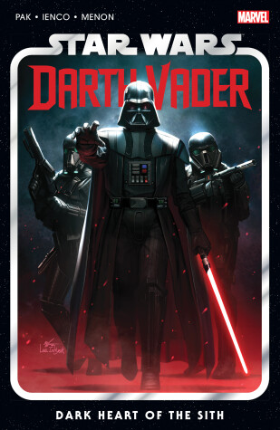 Book cover for Star Wars: Darth Vader by Greg Pak Vol. 1: Dark Heart of the Sith