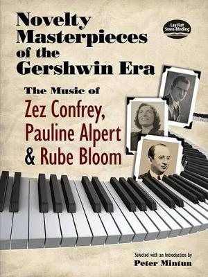 Cover of Novelty Masterpieces Of The Gershwin Era