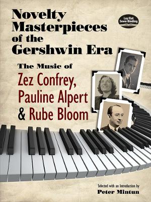 Book cover for Novelty Masterpieces Of The Gershwin Era