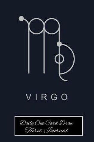 Cover of Virgo Daily One Card Draw Tarot Journal