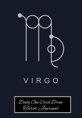 Book cover for Virgo Daily One Card Draw Tarot Journal