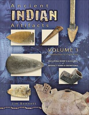 Book cover for Ancient Indian Artifacts, Volume 1