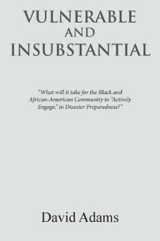 Cover of Vulnerable and Insubstantial