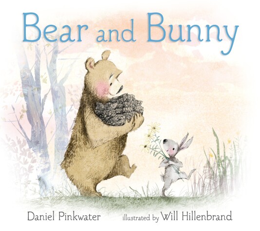 Book cover for Bear and Bunny