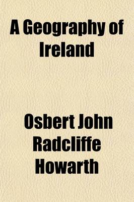 Book cover for A Geography of Ireland