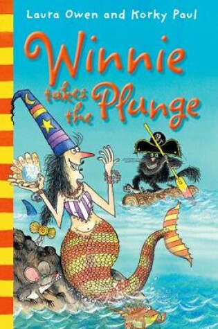 Cover of Winnie Takes the Plunge