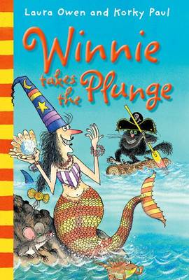 Book cover for Winnie Takes the Plunge