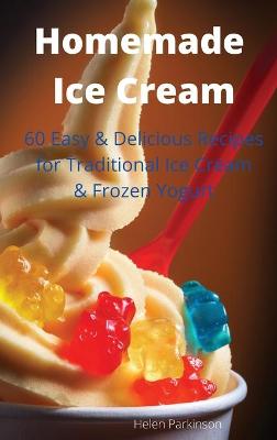 Book cover for Homemade Ice Cream