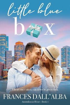 Book cover for Little Blue Box