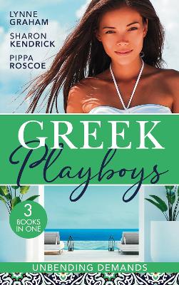 Book cover for Greek Playboys: Unbending Demands