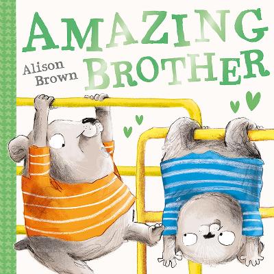 Book cover for Amazing Brother