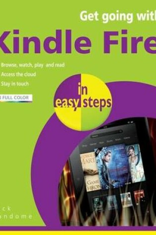 Cover of Get Going with Kindle Fire in Easy Steps