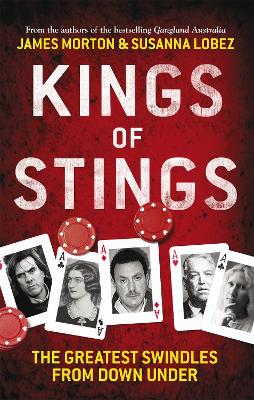 Book cover for Kings Of Stings