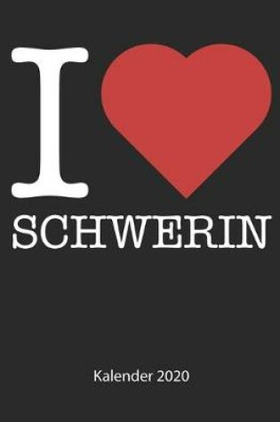Cover of I love Schwerin Kalender 2020