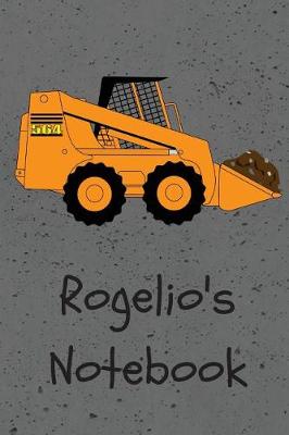 Book cover for Rogelio's Notebook
