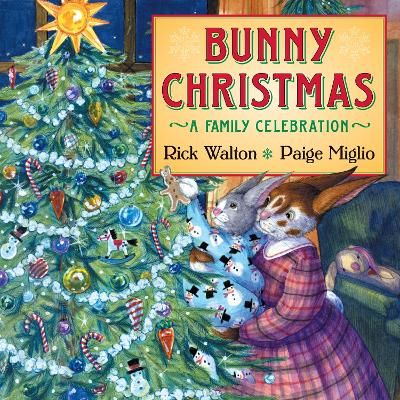Book cover for Bunny Christmas