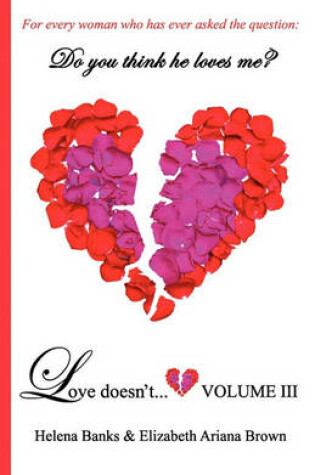 Cover of Love Doesn't... Volume III