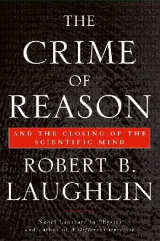 Cover of The Crime of Reason