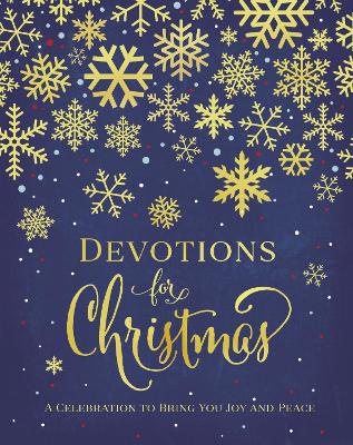 Book cover for Devotions for Christmas