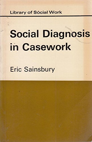 Cover of Social Diagnosis in Casework