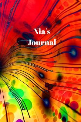 Book cover for Nia's Journal