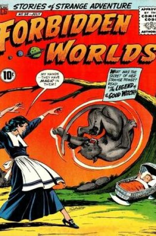 Cover of Forbidden Worlds Number 96 Horror Comic Book