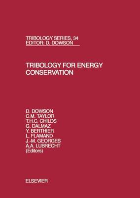 Book cover for Tribology for Energy Conservation