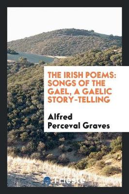 Book cover for The Irish Poems