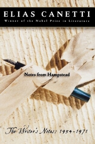 Cover of Notes from Hampstead