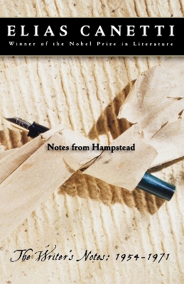 Book cover for Notes from Hampstead