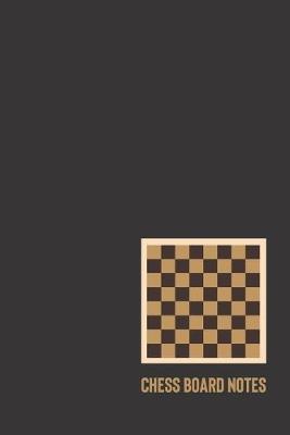 Book cover for chess board notes