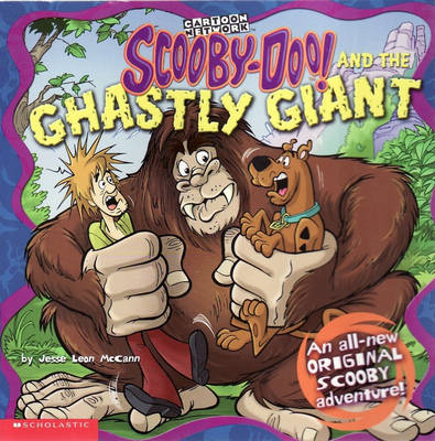 Book cover for Scooby Doo & Ghastly Gia 8x8#4