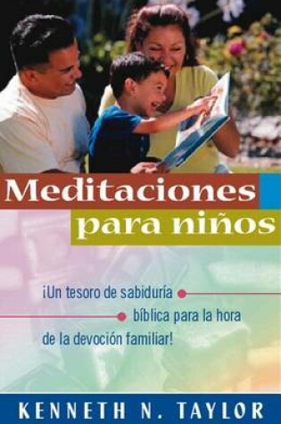 Cover of Meditaciones Para Ninos