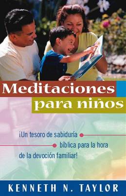 Book cover for Meditaciones Para Niños