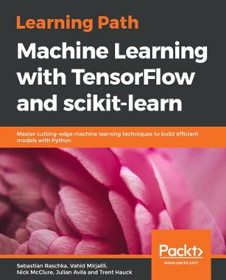 Book cover for Learning Path - Machine Learning with TensorFlow and scikit-learn