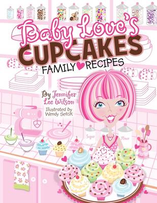 Book cover for Baby Loves Cupcakes