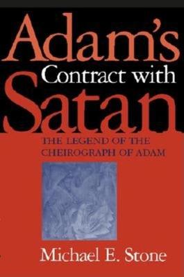 Book cover for Adam's Contract with Satan