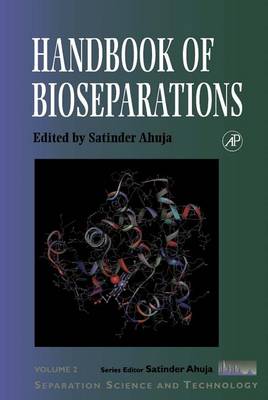 Cover of Handbook of Bioseparations