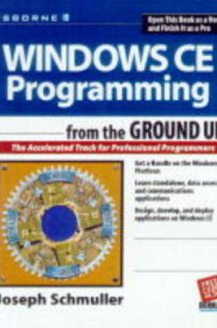 Cover of Windows CE Programming from the Ground Up